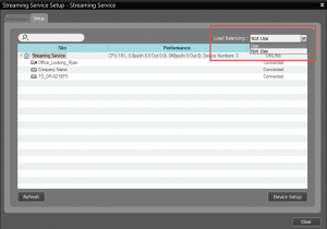 Load balancing