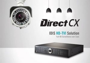 DirectCX™ IDIS DirectCX - Full HD surveillance over coax