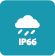 IP66 weerbestendig