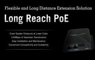 IDIS Long Reach PoE Extender