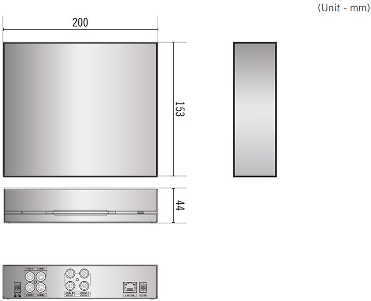 Afmetingen DE-1104