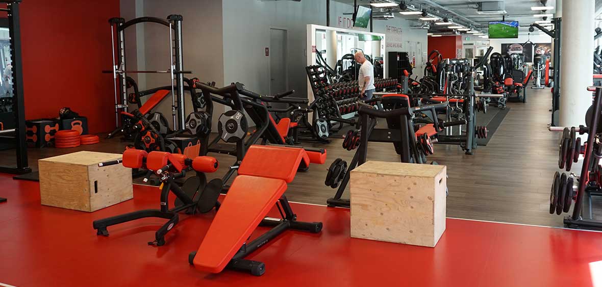 Interieur Snap Fitness Breda