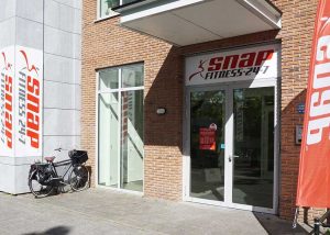 Ingang Snap Fitness Breda