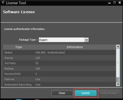 License Tool