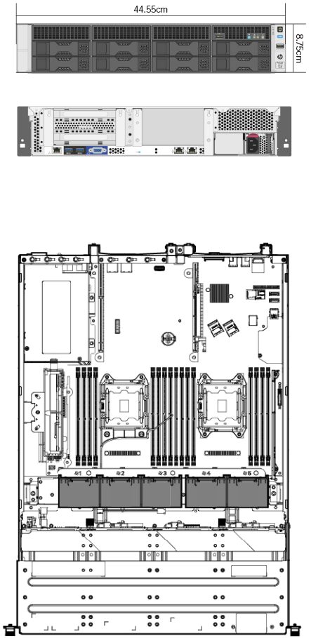 IR-1000 afmetingen