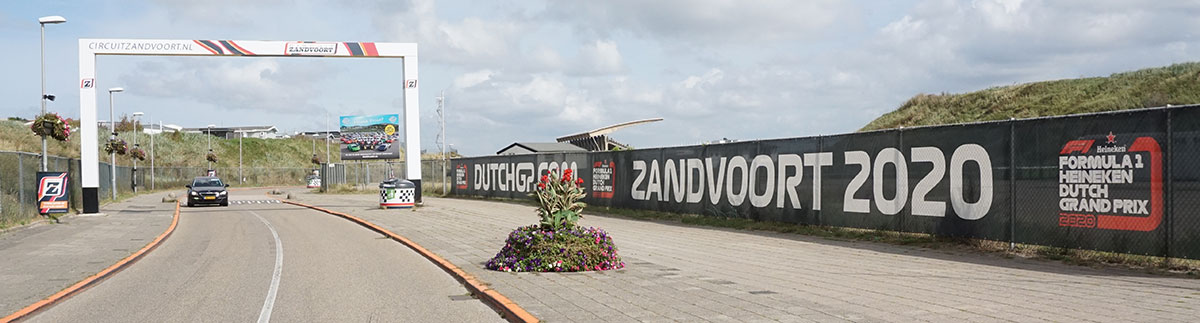 Ingang Zandvoort Ingang Zandvoort