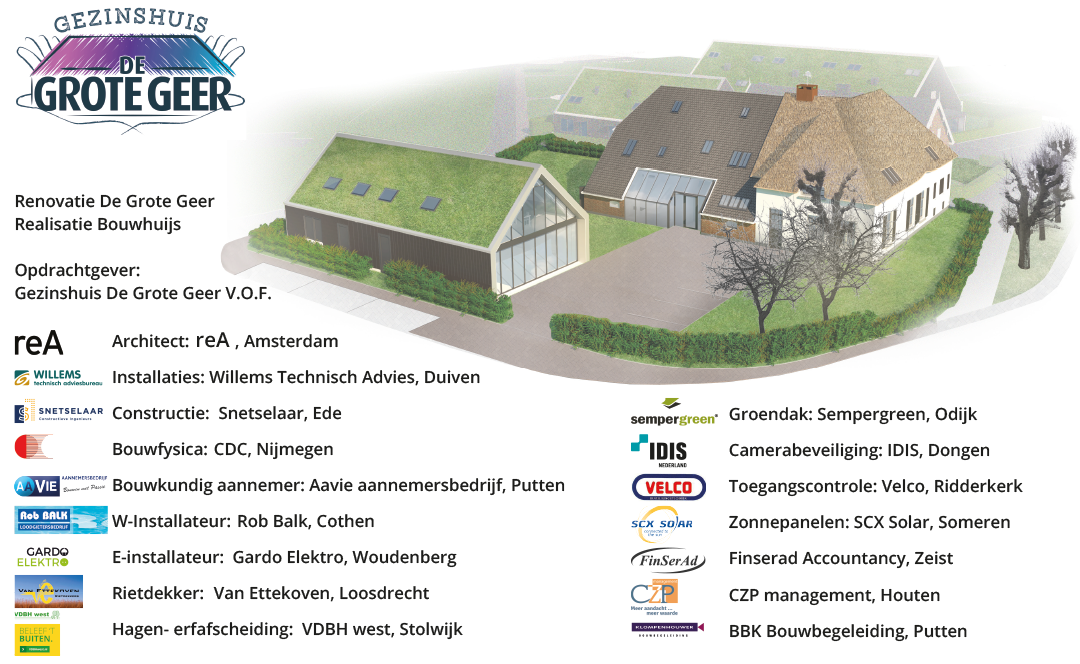 Gezinshuis De Grote Geer Gezinshuis De Grote Geer