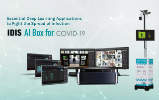 AI Box for Covid en Camera Secured Site