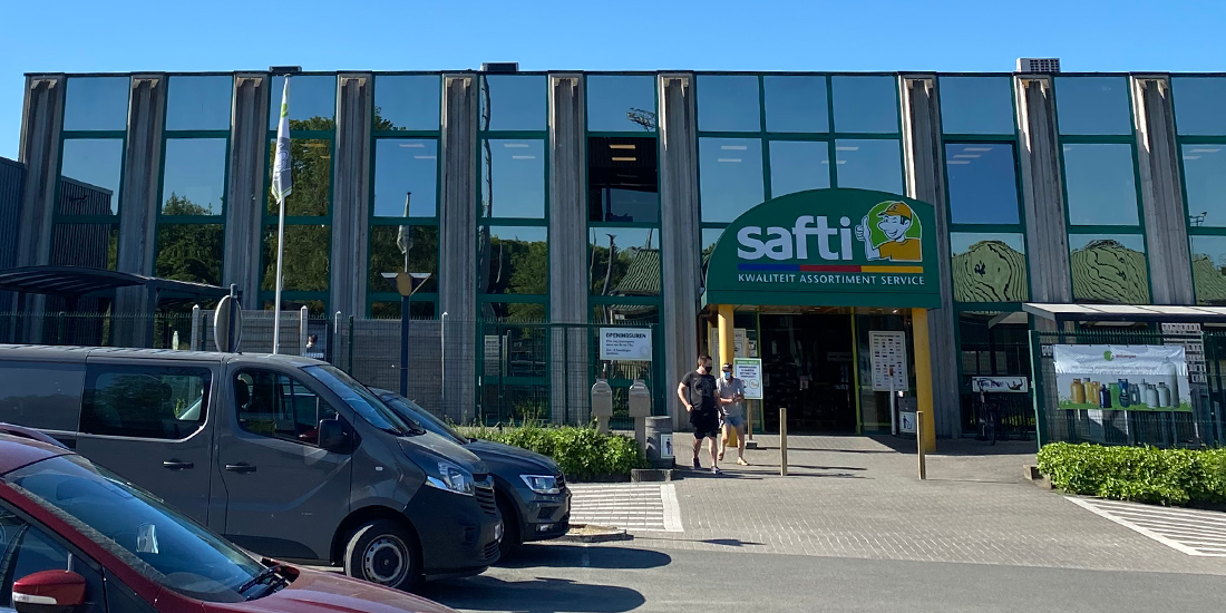 Safti entree