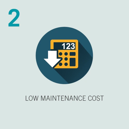 2: Low Maintenance Cost