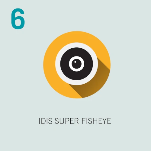 6: IDIS Super Fisheye