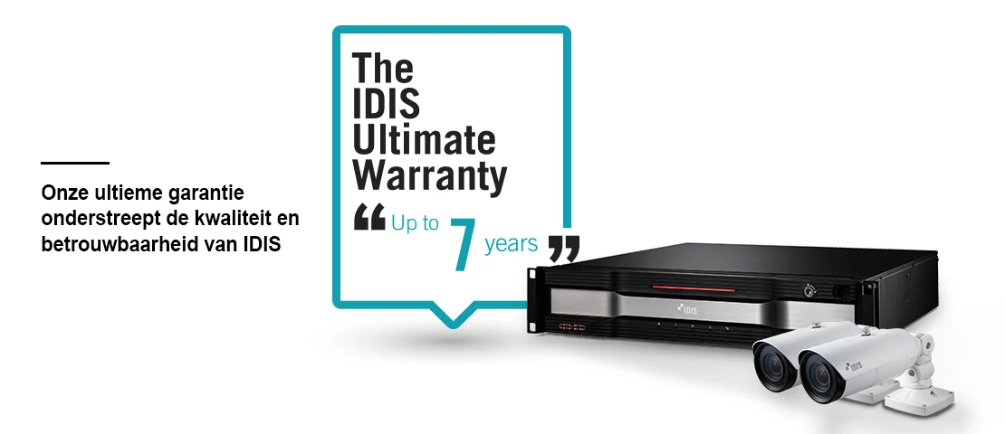 IDIS Ultimate Warranty