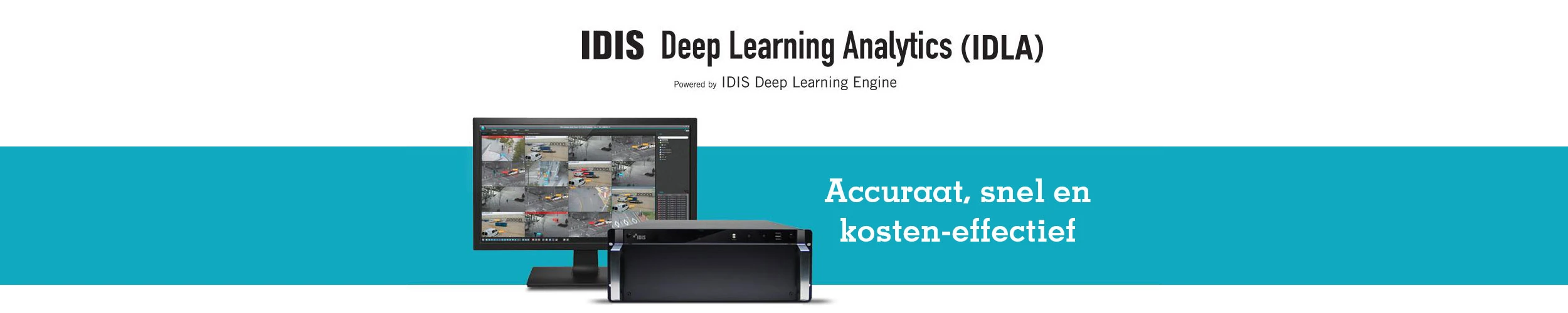 IDIS Deep Learning Analytics