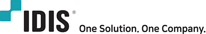 IDIS  One Solution. One Company. Logo