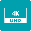 12MP, 4K, UHD