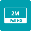 2MP, Full HD